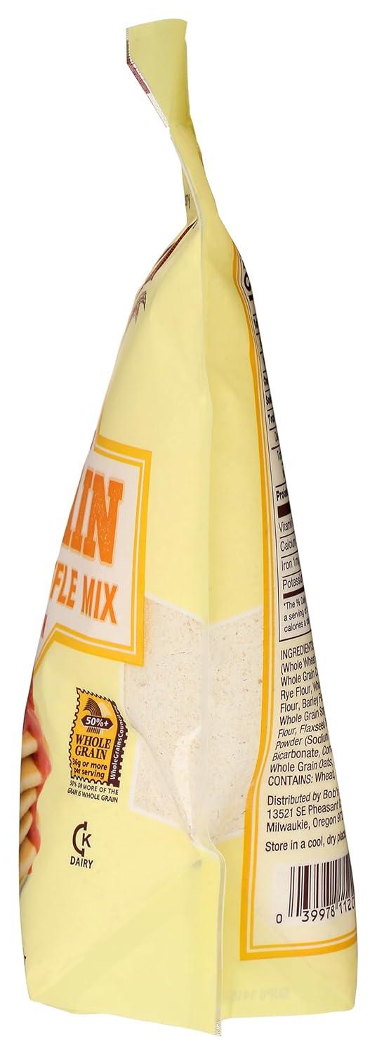 image:imageBobs Red Mill 10 Grain Pancake Mix 24oz Pack of 4 Whole Grain Kosher24 Ounce Pack of 1