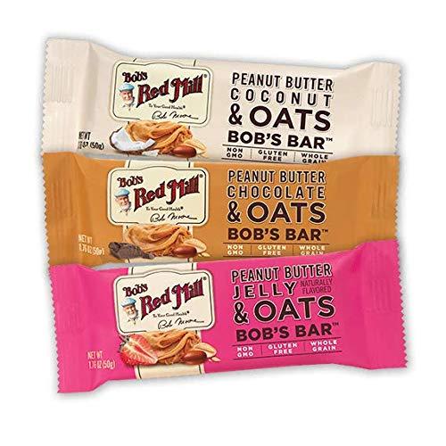 image:imageBobs Red Mill 12pk Peanut Butter Chocolate amp Oats Bar 12 bars Pack of 1 Non GMO Gluten Free KosherChocolate