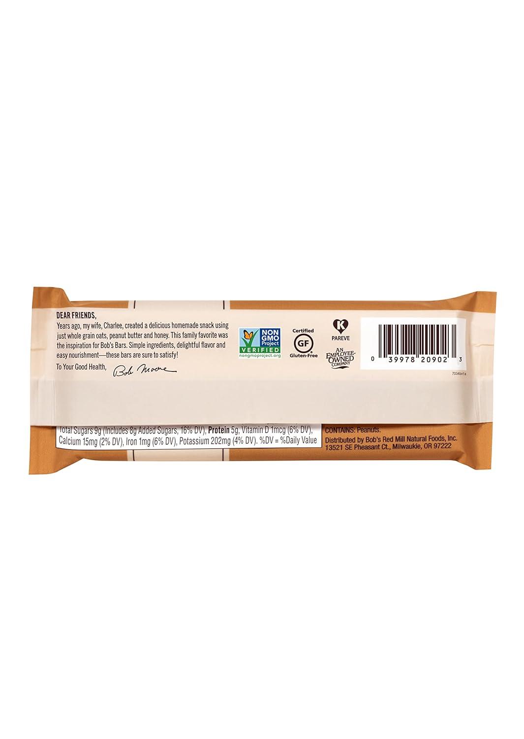 image:imageBobs Red Mill 5pk PB Coconut amp Oats Bar 5 bars Pack of 1 Non GMO Gluten Free KosherChocolate