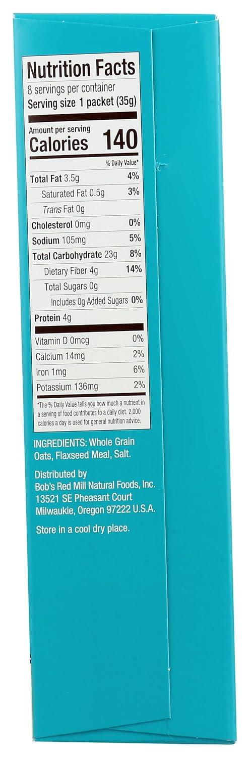 image:imageBobs Red Mill Brown Sugar amp Maple Oatmeal Packets 8 packets Pack of 1 Non GMO Gluten Free Whole Grain Kosher988 Ounce Pack of 1