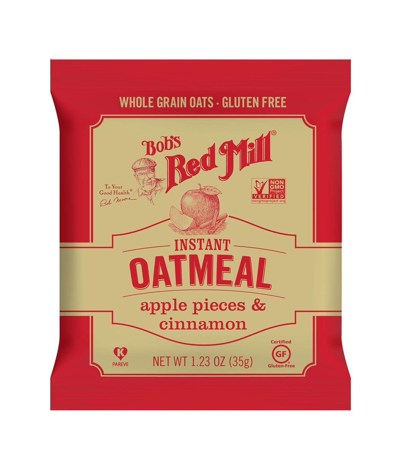 image:imageBobs Red Mill Brown Sugar amp Maple Oatmeal Packets 8 packets Pack of 1 Non GMO Gluten Free Whole Grain Kosher988 Ounce Pack of 1