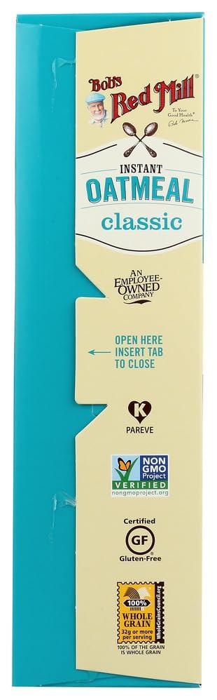 image:imageBobs Red Mill Brown Sugar amp Maple Oatmeal Packets 8 packets Pack of 1 Non GMO Gluten Free Whole Grain Kosher988 Ounce Pack of 1