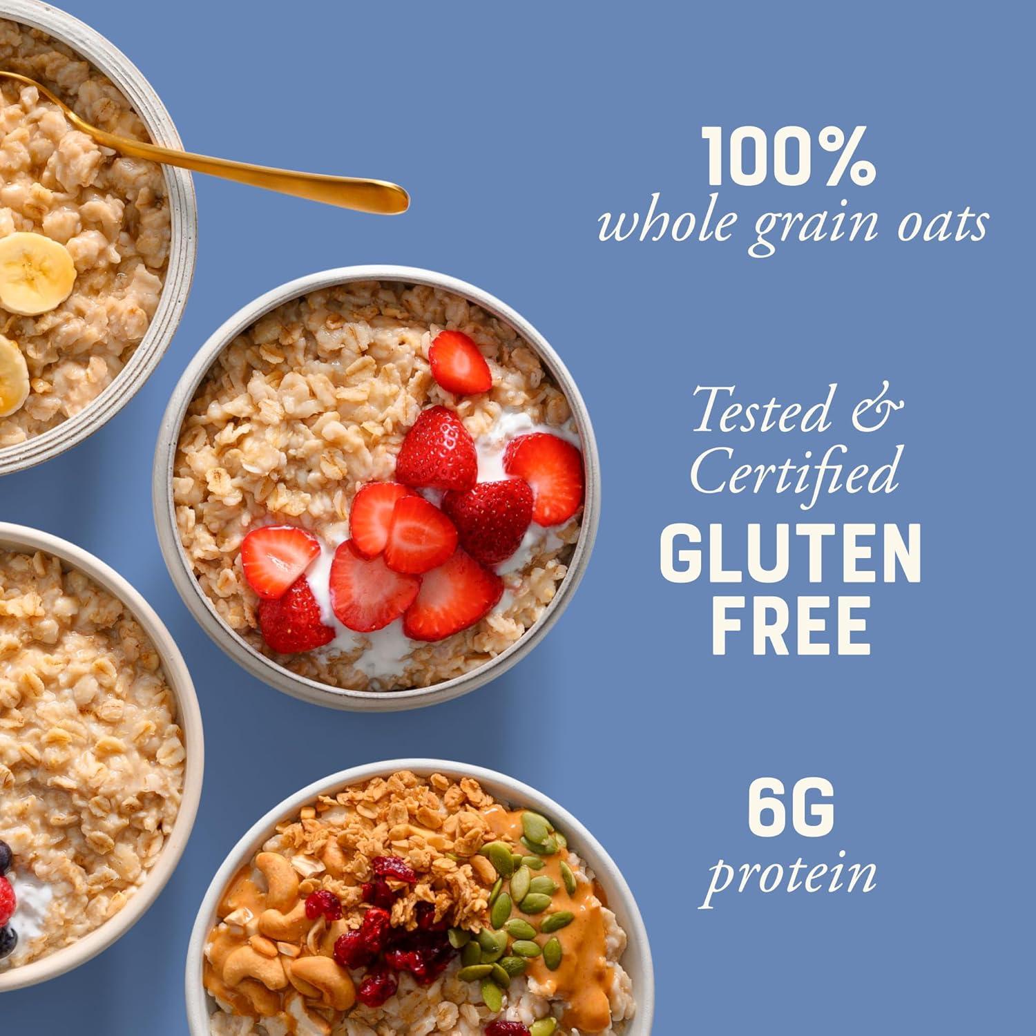 image:imageBobs Red Mill Gluten Free Old Fashioned Rolled Oats 32oz Pack of 4 Non GMO Whole Grain Vegan KosherGF Old Fashioned