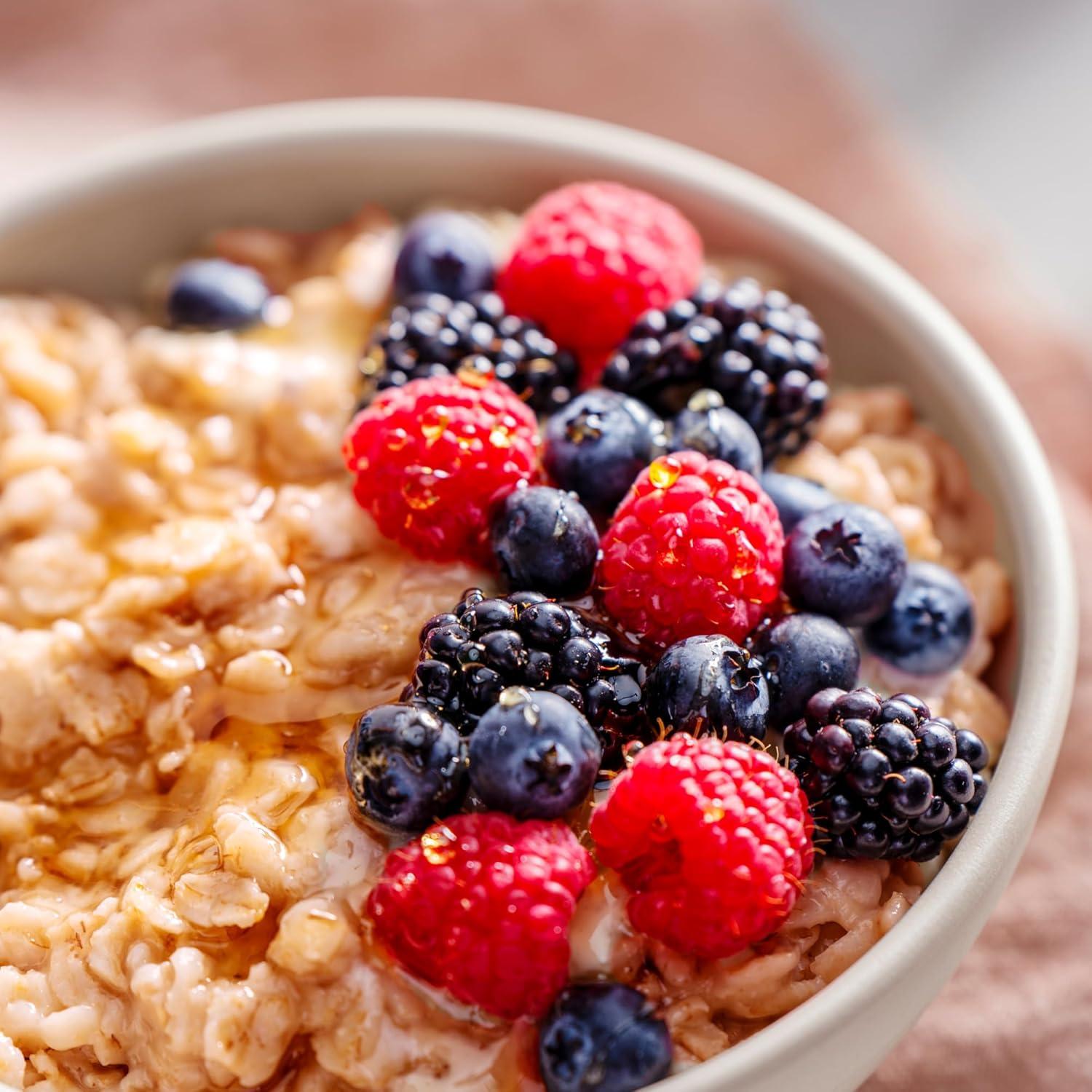 image:imageBobs Red Mill Gluten Free Old Fashioned Rolled Oats 32oz Pack of 4 Non GMO Whole Grain Vegan KosherGF Old Fashioned