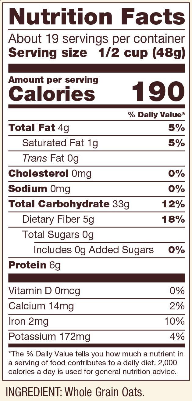 image:imageBobs Red Mill Gluten Free Steel Cut Oats 24oz Pack of 4 Gluten Free Non GMO Whole Grain Vegan Kosher32 Ounce Pack of 4