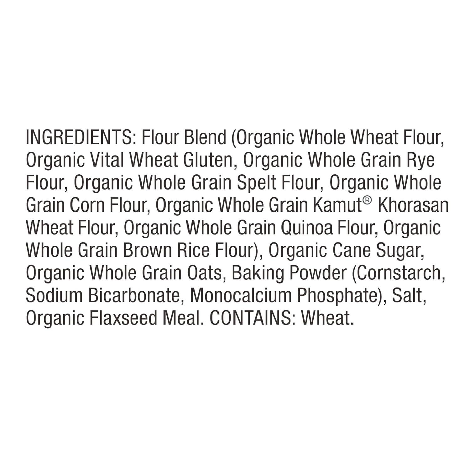 image:imageBobs Red Mill Organic 7 Grain Pancake amp Waffle Mix 24oz Pack of 4 Organic Whole Grain Kosher