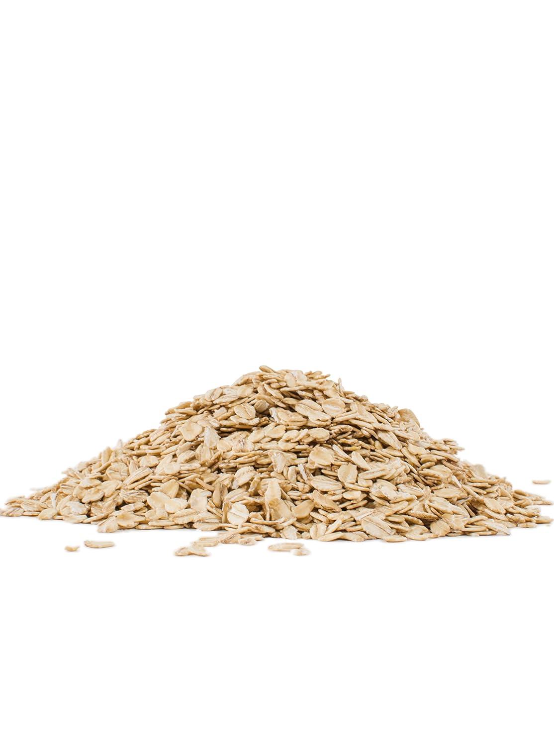 image:imageBobs Red Mill Organic Extra Thick Rolled Oats 32oz Pack of 4 Non GMO Whole Grain Vegan KosherOG Extra Thick