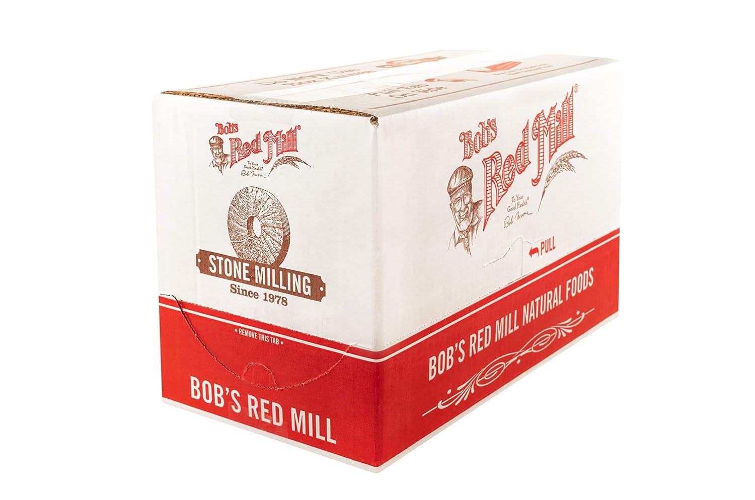 image:imageBobs Red Mill Organic Old Fashioned Rolled Oats 32oz Pack of 4 Non GMO Whole Grain Vegan Kosher128 Ounce Pack of 1