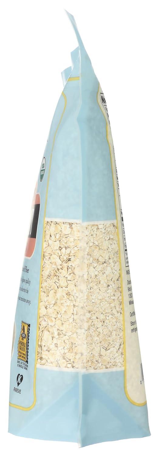 image:imageBobs Red Mill Organic Quick Cooking Rolled Oats 32oz Pack of 4 Non GMO Whole Grain Vegan KosherOG Quick