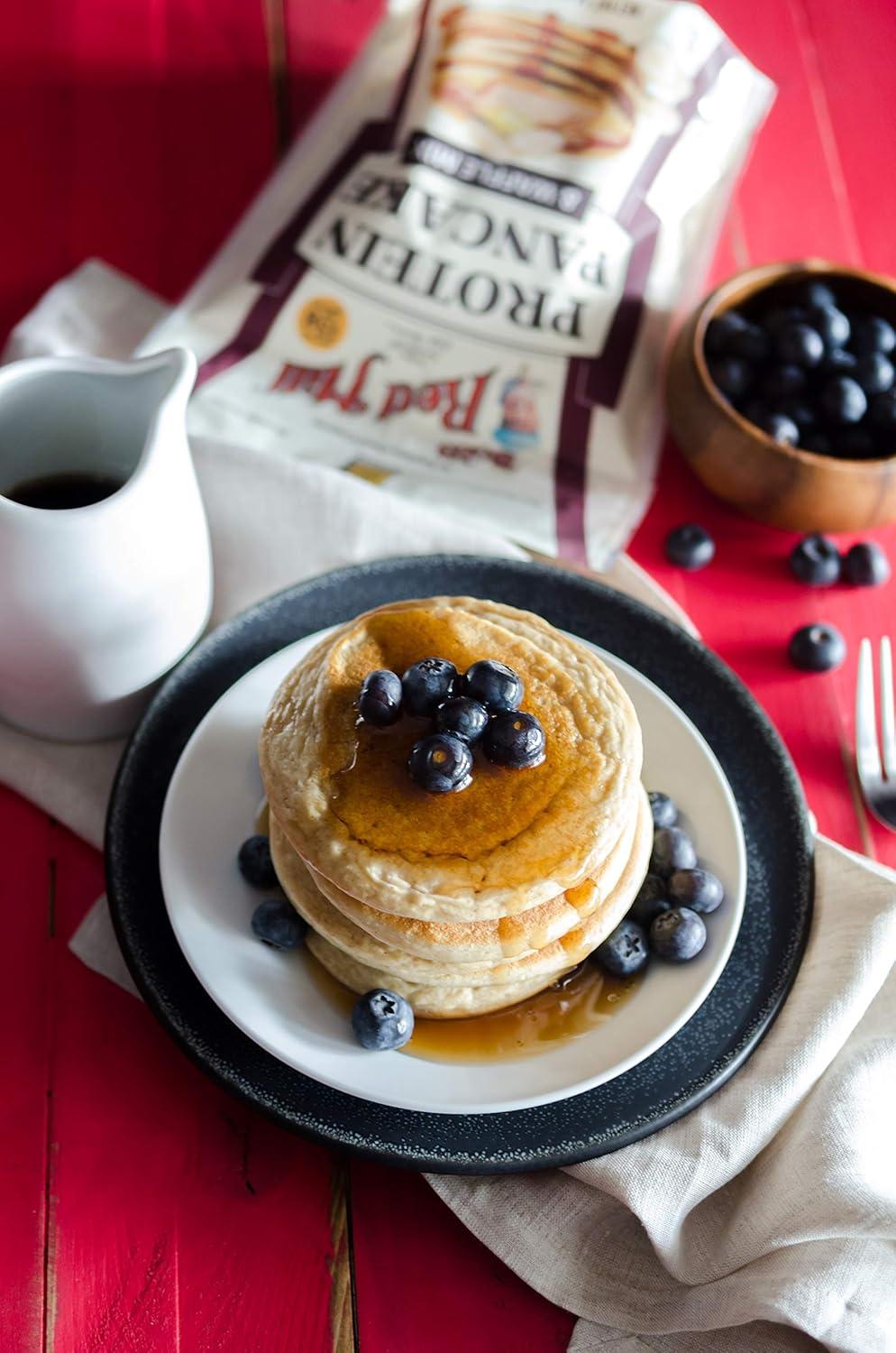 image:imageBobs Red Mill Protein Pancake 14oz Pack of 4 Non GMO KosherResealable