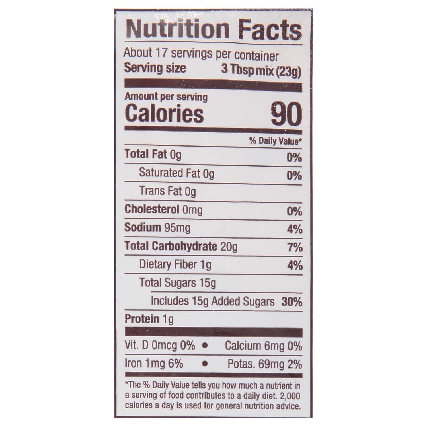 image:imageBobs Red Mill Signature Brownie Baking Mix 14oz Pack of 4 Non GMO KosherBrownie