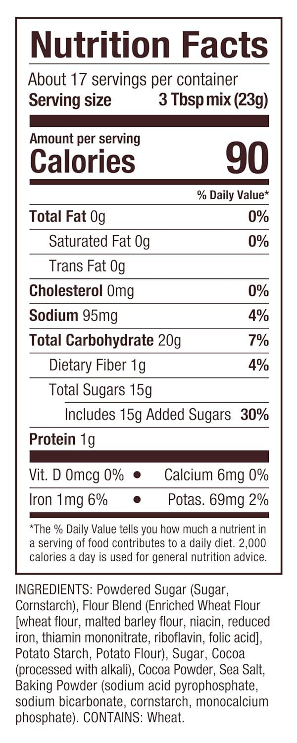 image:imageBobs Red Mill Signature Brownie Baking Mix 14oz Pack of 4 Non GMO KosherBrownie
