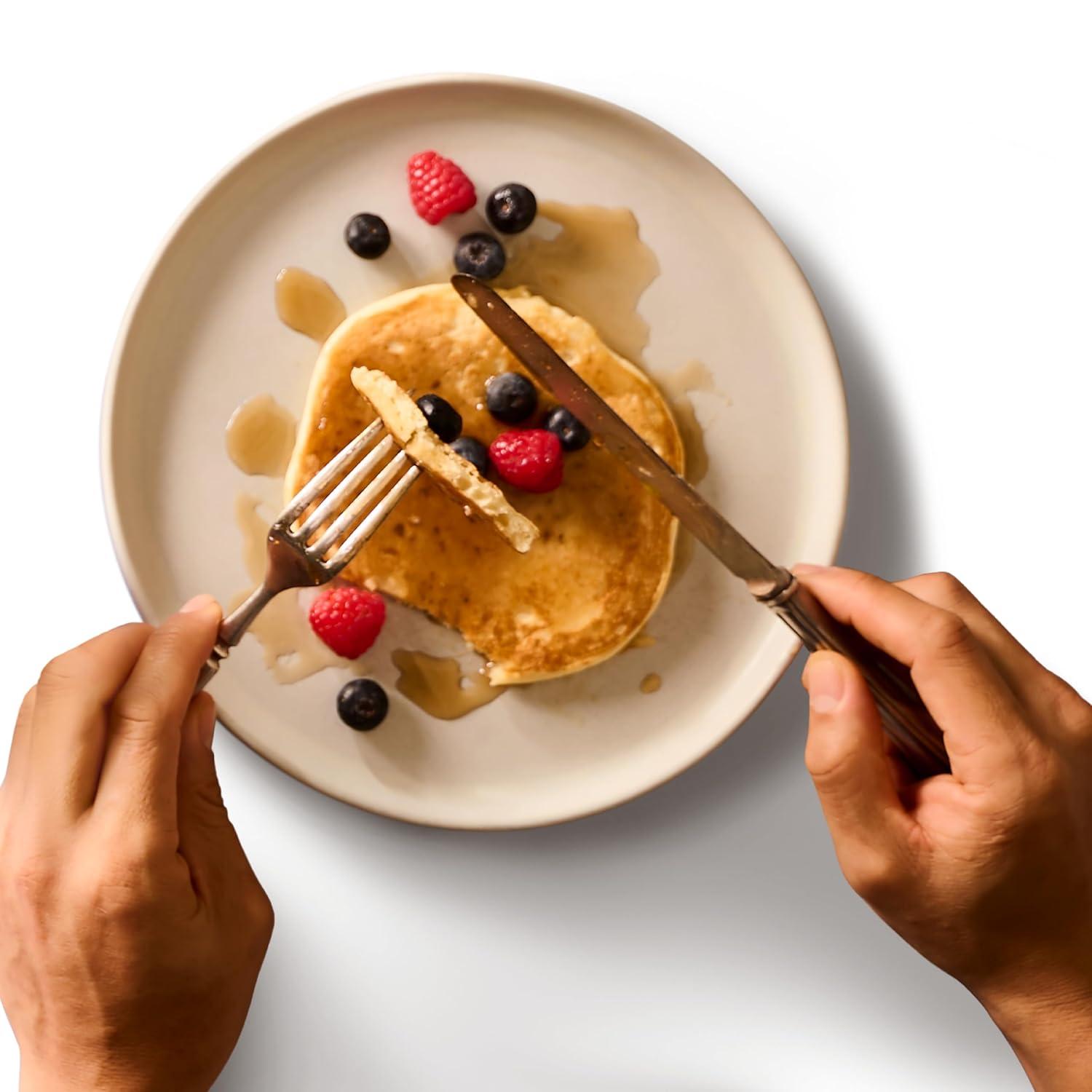 image:imageBobs Red Mill Signature Buttermilk Pancake Mix 20oz Pack of 4 Just Add Water Makes 3240 Pancakes per BagButtermilk