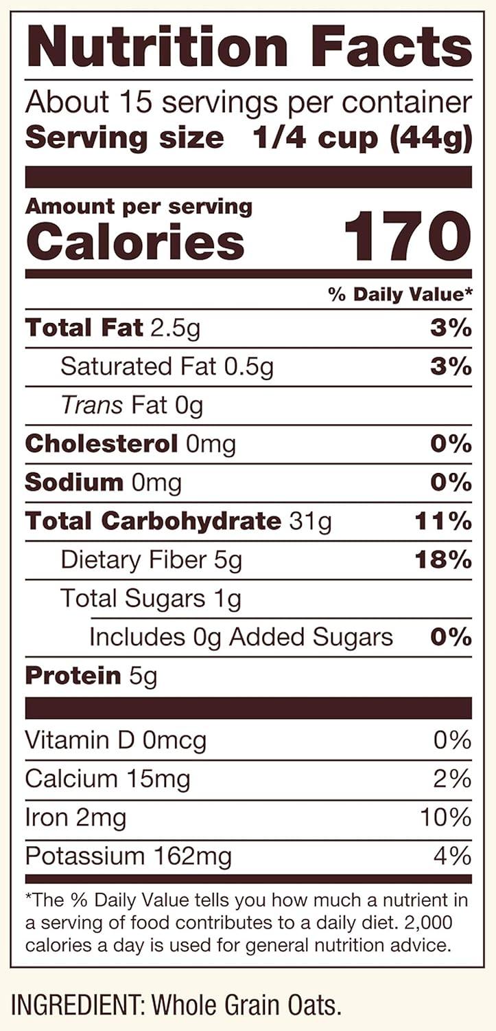 image:imageBobs Red Mill Steel Cut Oats 24oz Pack of 4 Non GMO Whole Grain Vegan KosherSteel Cut Oats