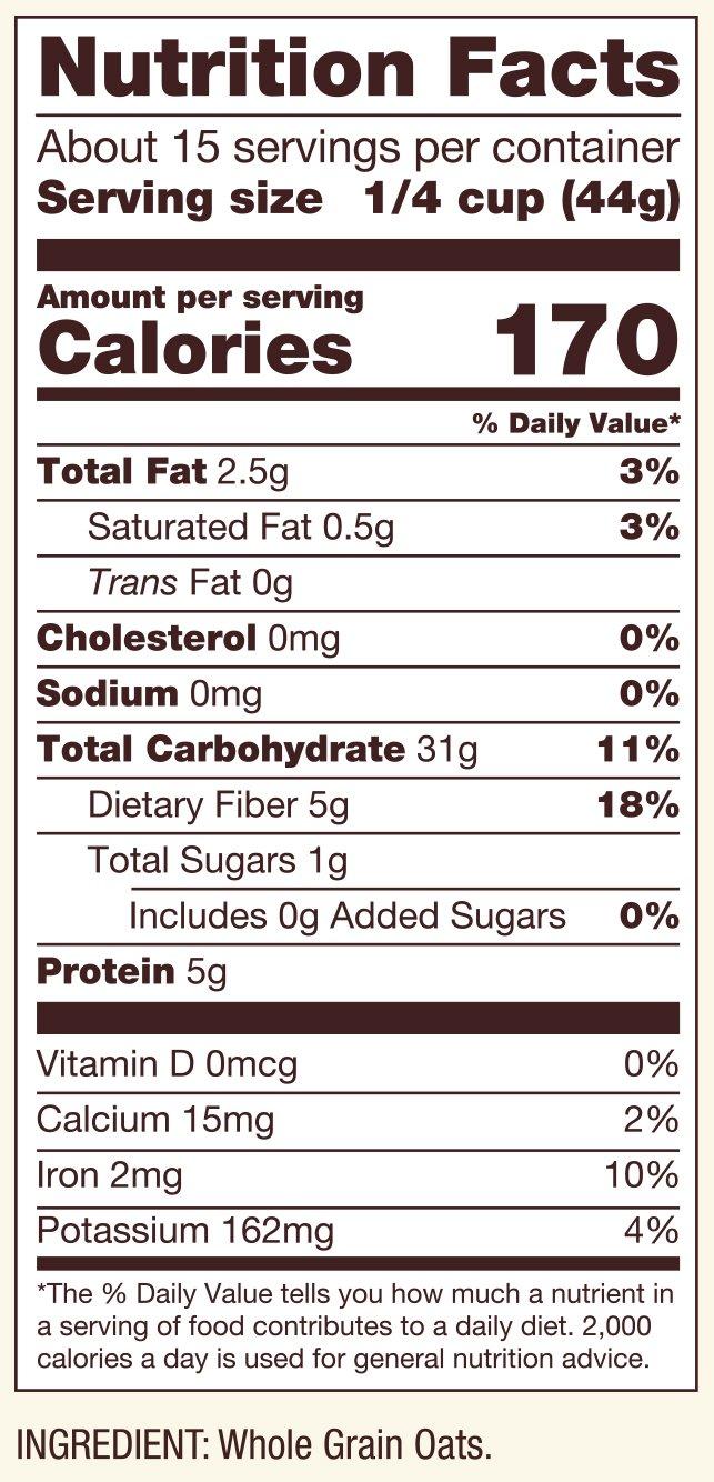 image:imageBobs Red Mill Steel Cut Oats 24oz Pack of 4 Non GMO Whole Grain Vegan KosherSteel Cut Oats