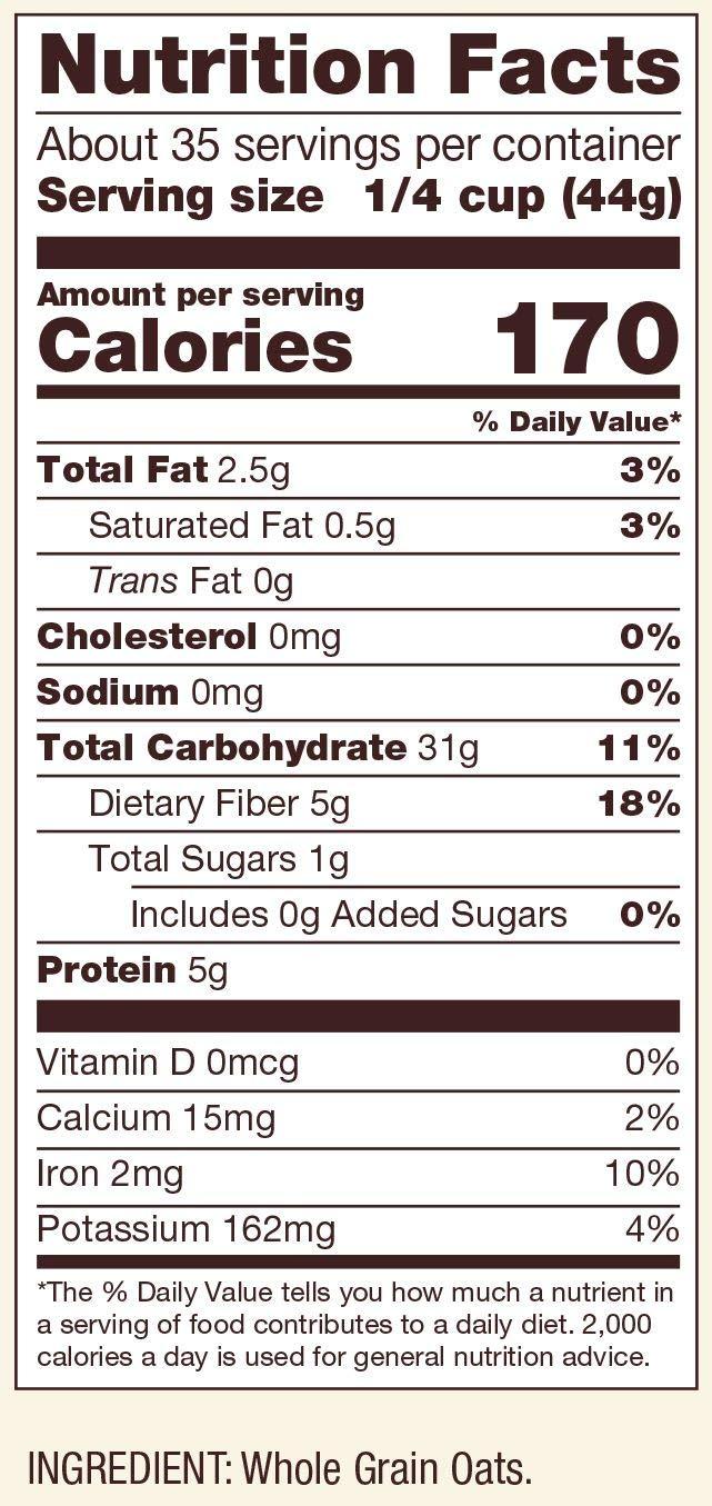 image:imageBobs Red Mill Steel Cut Oats 24oz Pack of 4 Non GMO Whole Grain Vegan KosherSteel Cut Oats