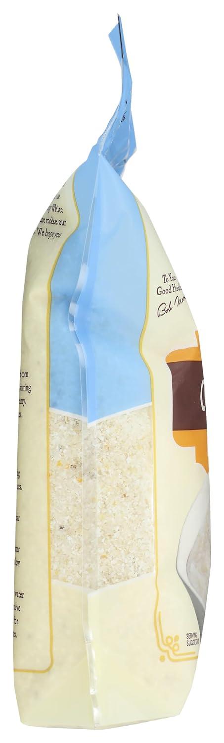 image:imageBobs Red Mill White Corn Grits 24oz Pack of 4 Vegan Kosher24 Ounce Pack of 1