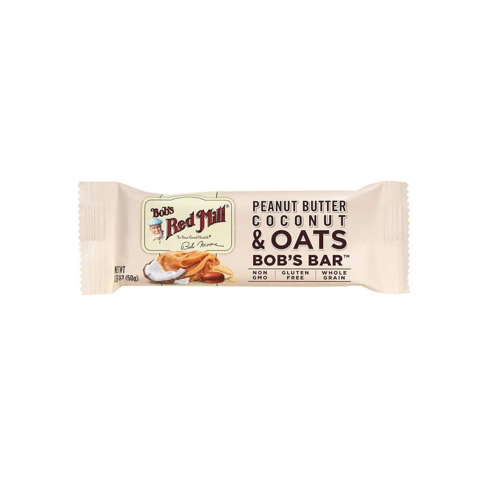 image:imageBobs Red Mill 12pk Peanut Butter Chocolate amp Oats Bar 12 bars Pack of 1 Non GMO Gluten Free KosherCoconut
