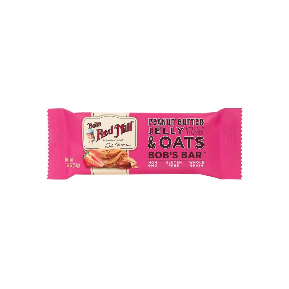 image:imageBobs Red Mill 12pk Peanut Butter Chocolate amp Oats Bar 12 bars Pack of 1 Non GMO Gluten Free KosherJelly