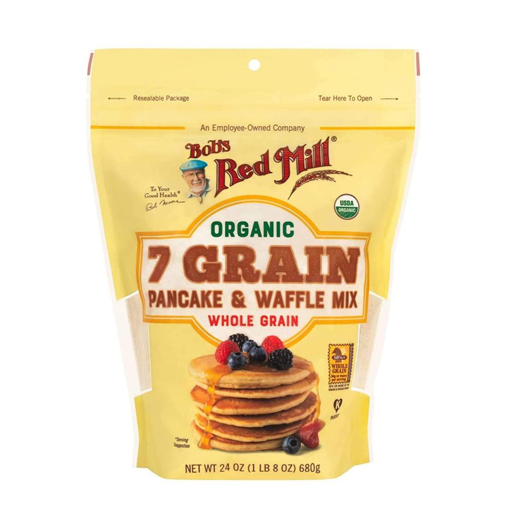 image:imageBobs Red Mill Buckwheat Pancake amp Waffle Mix 24oz Pack of 1 High Fiber KosherWheat