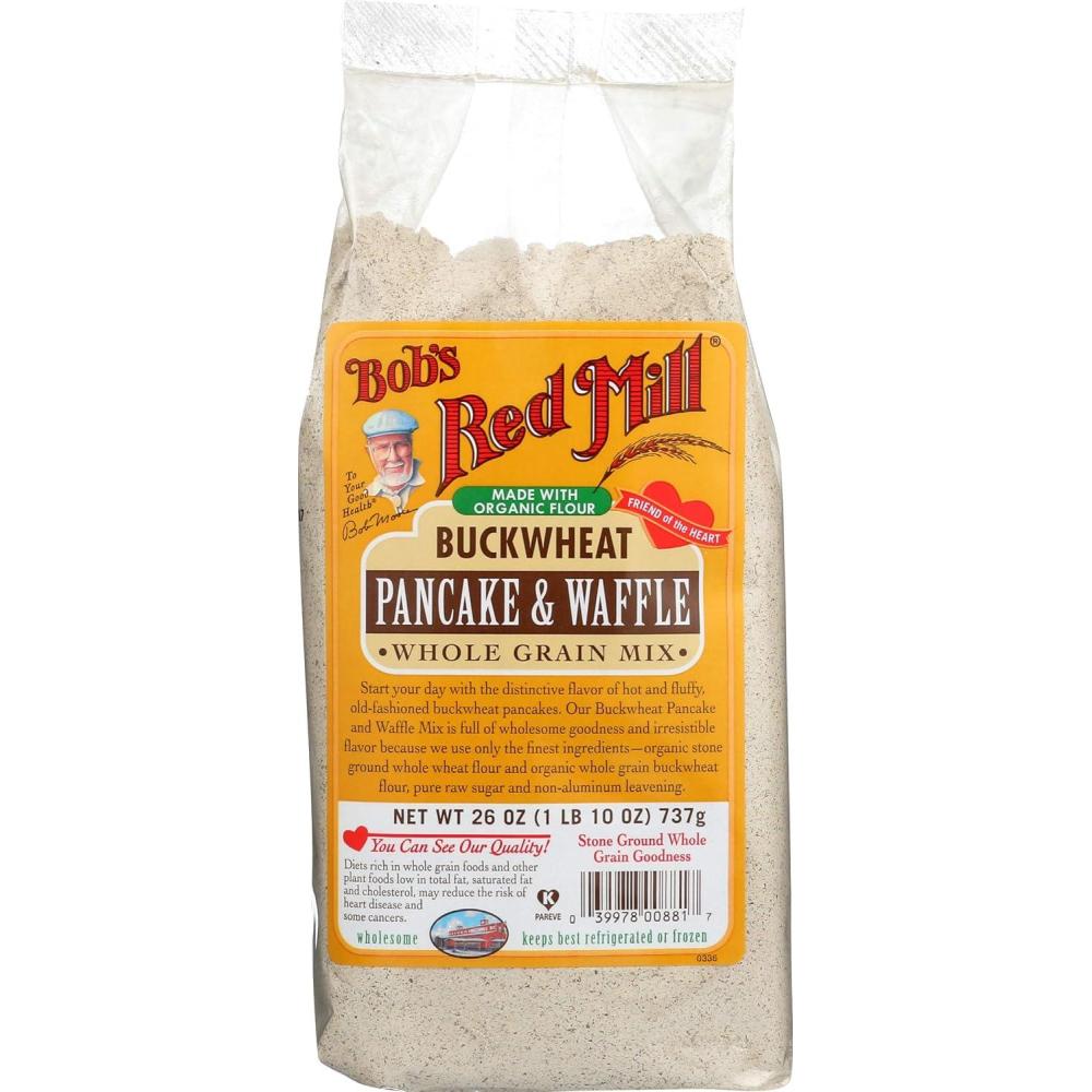 image:imageBobs Red Mill Buckwheat Pancake and Waffle Flour26 oz