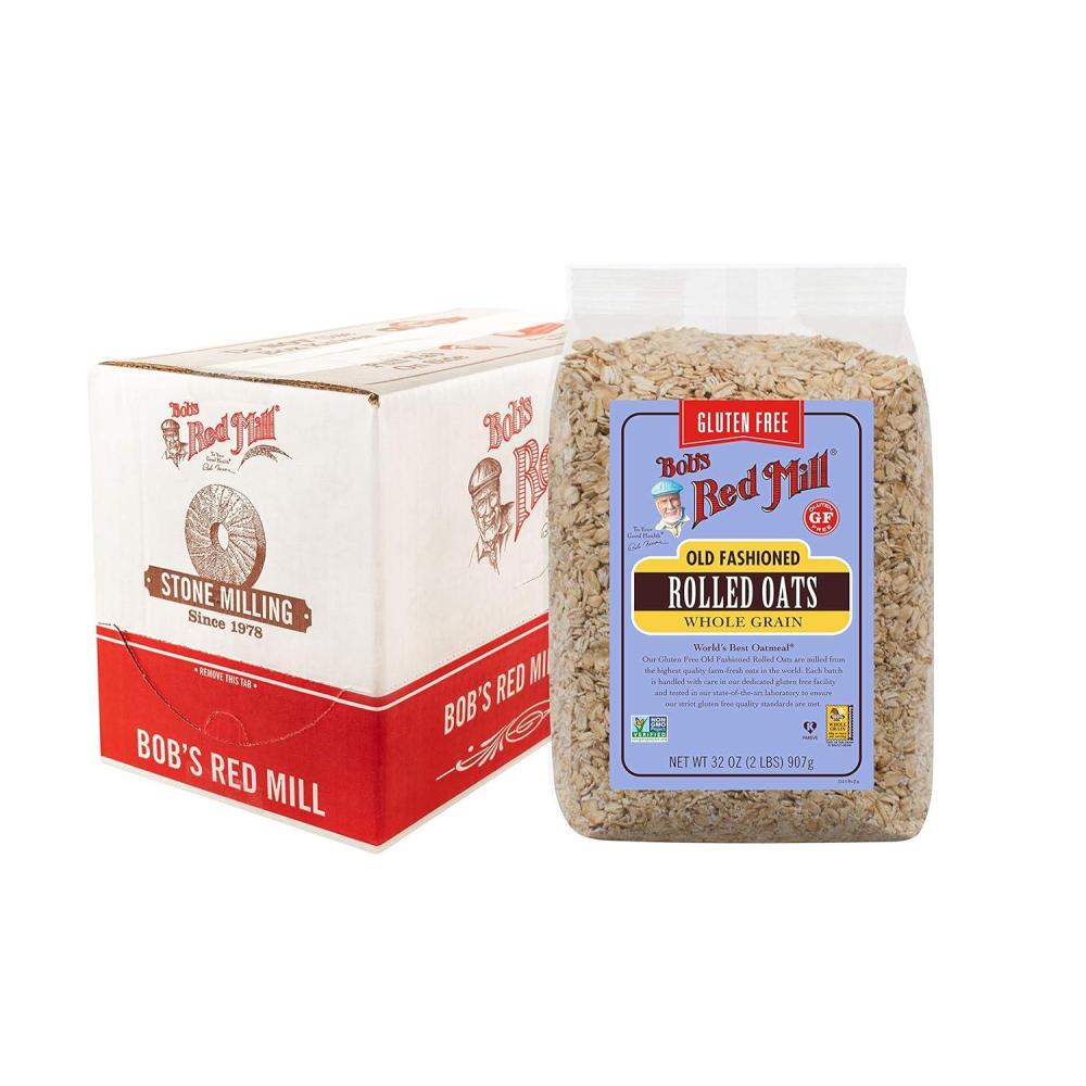 image:imageBobs Red Mill Gluten Free Steel Cut Oats 24oz Pack of 4 Gluten Free Non GMO Whole Grain Vegan Kosher32 Ounce Pack of 4