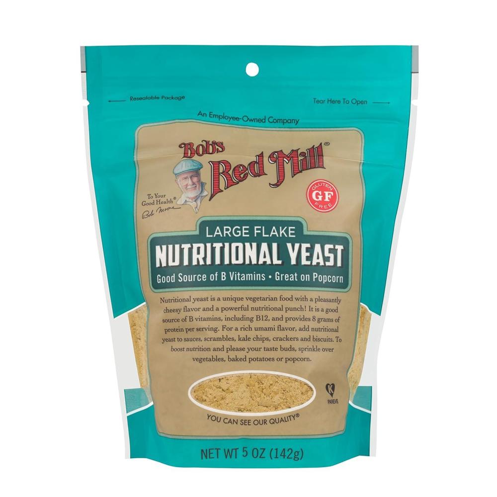 image:imageBobs Red Mill Nutritional Yeast 5oz Pack of 4 Vegan Paleo Friendly Kosher5 Ounce Pack of 1