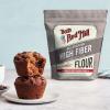 Bob’s Red Mill All Purpose High Fiber Flour – 3 lb Bag, 1-to-1 Baking Substitute, Excellent Source of Fiber, Non-GMO, Kosher(48 Ounce (Pack of 1))