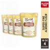 Bob’s Red Mill Blanched Almond Flour, Finely Sifted – 1 Pound (Pack of 4) – Non-GMO, Gluten Free, Paleo, Vegan, Keto Friendly(16 Ounce (Pack of 4))