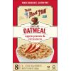 Bob’s Red Mill Brown Sugar & Maple Oatmeal Packets, 8 packets (Pack of 1) – Non GMO, Gluten Free, Whole Grain, Kosher(9.88 Ounce (Pack of 1))