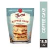 Bob’s Red Mill Cinnamon Swirl Coffee Cake Baking Mix – 18.5 oz Bag (Pack of 4), Simple Clean Ingredients, Homemade Taste, Non-GMO(18.5 Ounce (Pack of 2))