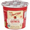 Bob’s Red Mill GF Oatmeal Cup, Apple & Cinnamon, 2.36 Ounce Cup (Pack of 12) – Non-GMO, Whole Grain, Kosher