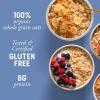 Bob’s Red Mill Gluten Free Organic Old Fashioned Rolled Oats, 32oz (Pack of 4) – Non GMO, Whole Grain, Vegan, Kosher(OG GF Old Fashioned Oats)