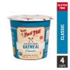 Bob’s Red Mill Oatmeal Cup Variety Pack (Classic, Maple, Apple), 1 cup (Pack of 12) – Non GMO, Whole Grain, Kosher