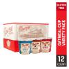 Bob’s Red Mill Oatmeal Cup Variety Pack (Classic, Maple, Apple), 1 cup (Pack of 12) – Non GMO, Whole Grain, Kosher