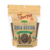 Bob’s Red Mill Organic Chia Seed, 12oz (Pack of 5) – Non GMO, Vegan, Keto Friendly, Paleo Friendly, Kosher(12 Ounce (Pack of 5))