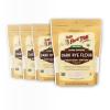 Bob’s Red Mill Organic Dark Rye Flour, 20oz (Pack of 4) – Non GMO, Whole Grain, Vegan, Kosher(OG Dark Rye Flour)