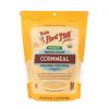 Bob’s Red Mill Organic Medium Grind Cornmeal, 24oz (Pack of 4) – Non GMO, Whole Grain, Vegan, Kosher(96 Ounce (Pack of 1))