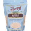 Bob’s Red Mill Organic Oat Bran, 18oz (Pack of 4) – Non GMO, Vegan, Kosher(Organic Oat Bran)