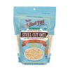 Bob’s Red Mill Organic Steel Cut Oats, 24oz (Pack of 4) – Non GMO, Whole Grain, Vegan, Kosher(24 Ounce (Pack of 4))