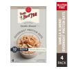 Bob’s Red Mill Overnight Protein Oat, Vanilla Almond, 16 Packets Total (4 Boxes/4 Packets per Box), Non-GMO, Gluten Free, Whole Grain(Vanilla Almond)