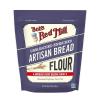 Bob’s Red Mill Artisan Bread Flour, 3 Pound (Pack of 4) – Unbleached, Unbromated, Non-GMO, Vegan(Artisan Bread Flour)