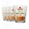 Bob’s Red Mill Organic 7 Grain Pancake & Waffle Mix, 24oz (Pack of 4) – Organic, Whole Grain, Kosher