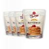 Bob’s Red Mill Organic Buttermilk Pancake & Waffle Mix, 24 oz (Pack of 1) – Organic, Kosher, Packaging May Vary(24 Ounce (Pack of 4))
