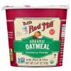 Bob’s Red Mill Organic Oat Cup, Classic, 1 cup (Pack of 12)- Non GMO, Whole Grain, Kosher(Cranberry Orange)