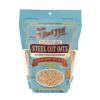 Bob’s Red Mill Steel Cut Oats, 24oz (Pack of 4) – Non GMO, Whole Grain, Vegan, Kosher(Steel Cut Oats)