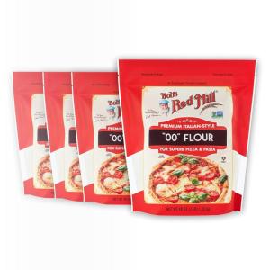 Bob’s Red Mill 00 Flour Premium Italian-Style, 48oz (Pack of 4) – Non GMO, Vegan, Kosher