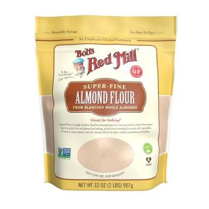 Bob’s Red Mill Blanched Almond Flour, Finely Sifted – 1 Pound (Pack of 4) – Non-GMO, Gluten Free, Paleo, Vegan, Keto Friendly(32 Ounce (Pack of 1))