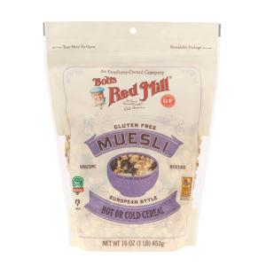 Bob’s Red Mill Gluten Free Muesli, 16oz (Pack of 4) – Gluten Free, Non GMO, Kosher(16 Ounce (Pack of 1))