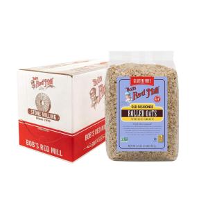 Bob’s Red Mill Gluten Free Steel Cut Oats, 24oz (Pack of 4) – Gluten Free, Non GMO, Whole Grain, Vegan, Kosher(32 Ounce (Pack of 4))